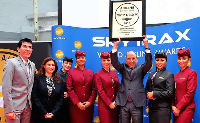 Qatar Airways wins third ‘Airline of the Year’ award