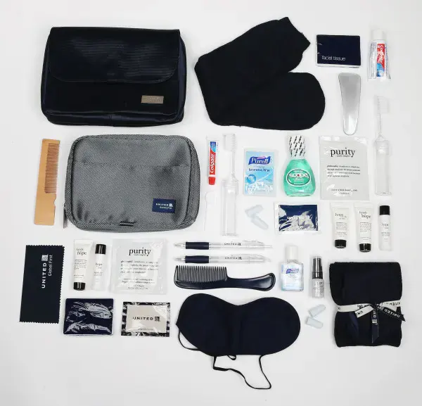 Top 5 first class amenity kits