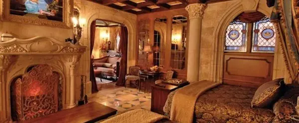 Inside Disney’s Cinderella Castle, The Most Exclusive Hotel Room 2
