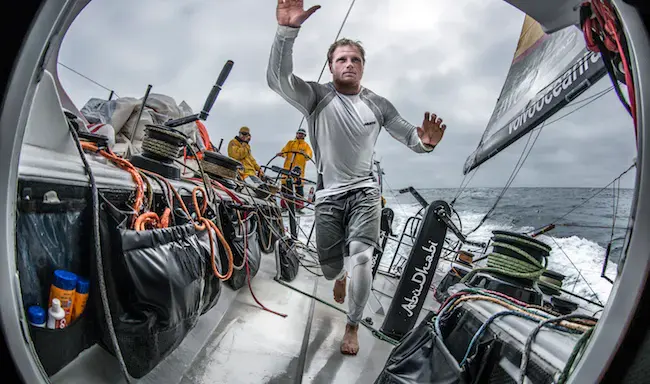 Volvo Ocean Race nearing final