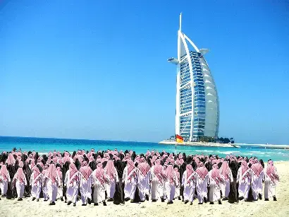 مليون مواطن سعودي يتجهون نحو دبي