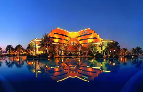 Book rooms at the Movenpick Hotel on Facebook