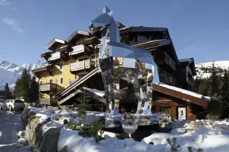 Alpine palace Le Cheval Blanc gets 8 new luxury suites