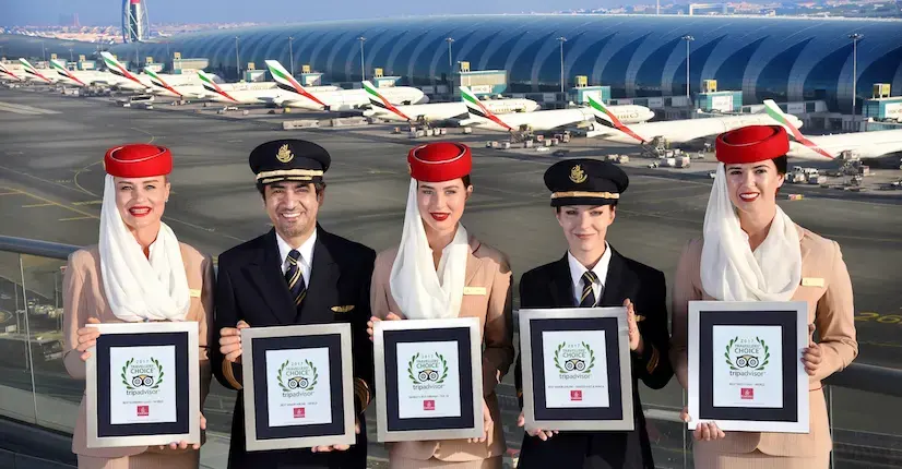 Emirates named Best Airline in the World in TripAdvisor Travelers’ Choice Awards