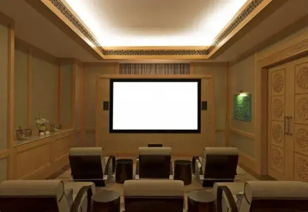 Inside the largest hotel suite in Abu Dhabi