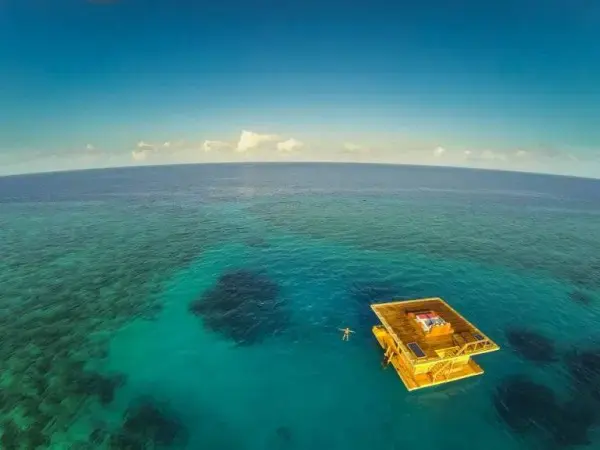 An underwater hotel room 2