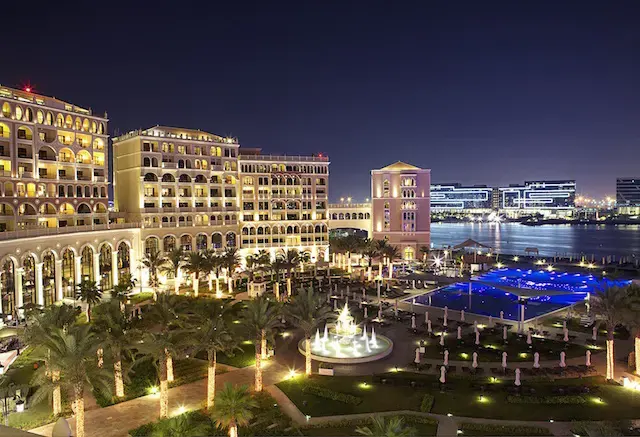 Arabian-themed summer tent is back at the Ritz Carlton, Abu Dhabi
