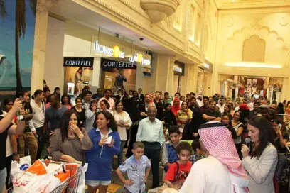 ابن بطوطة مول يستقطب أكثر من 533 ألف زائر خلال العيد