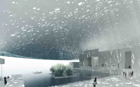 Abu Dhabi to build $654 million Louvre