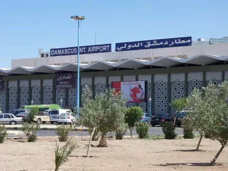 استمرار معارك المطار بدمشق
