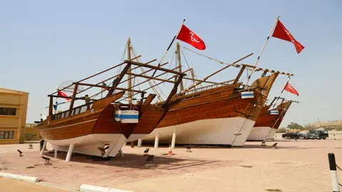 الصين تنتج فيلماً يوثق تاريخ صناعة السفن في الإمارات