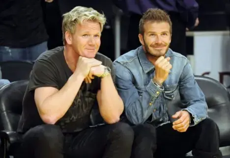 Ramsay and Beckham opening a Vegas restaurant