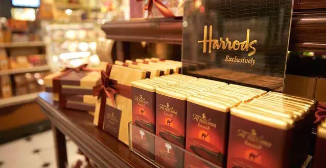 You can now have Dubai’s camel milk chocolate at Harrods