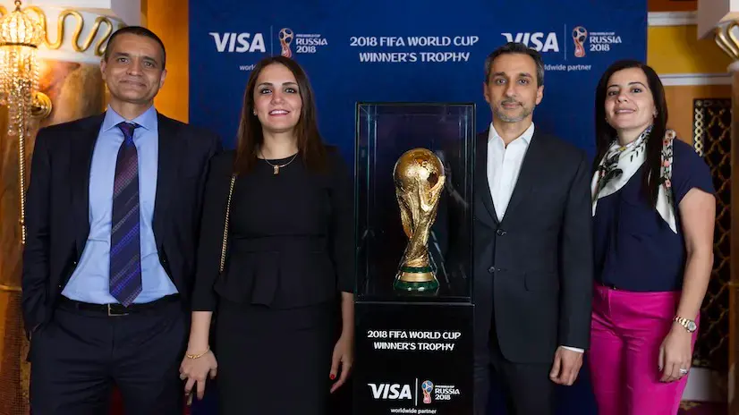 Visa to display FIFA World Cup Winner’s Trophy in Dubai, Doha and Riyadh