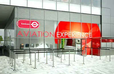 Emirates Aviation Experience to launch in London