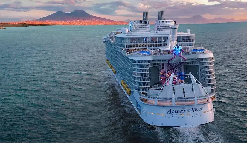 50,000 people from the Middle East go on sea cruises