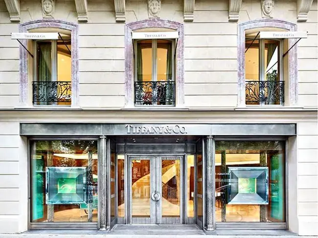 Champs-Elysées welcomes new Tiffany & Co. flagship store