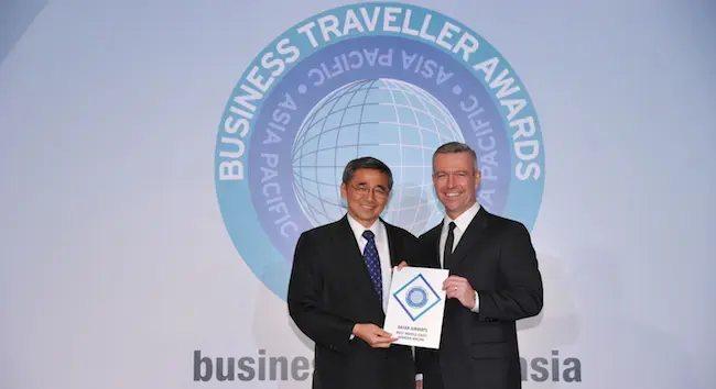 Qatar Airways wins Best Middle East Airline award