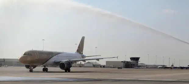 First full-service airline lands at Dubai’s new Al Maktoum International Airport