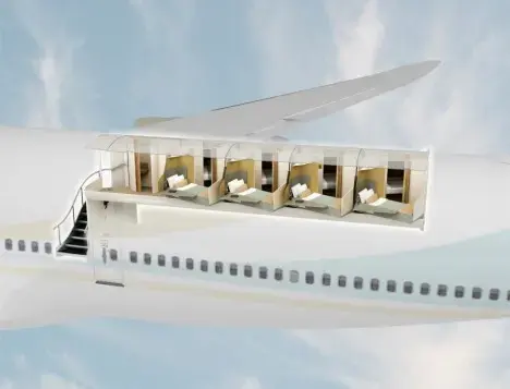 Boeing Business Jet installs first Aeroloft sleeping area