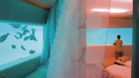 First Underwater Spa Opens in the Maldives