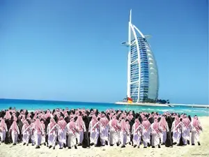 One million Saudis coming to Dubai