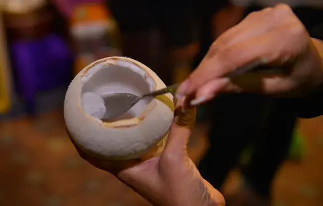 Coconut water a big draw at the Thailand Pavilion in Global Village Dubai 2