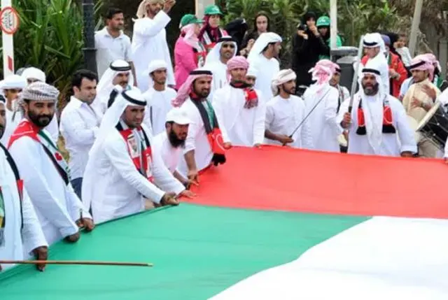 فعاليات اليوم الوطني في الإمارات لهذا اليوم