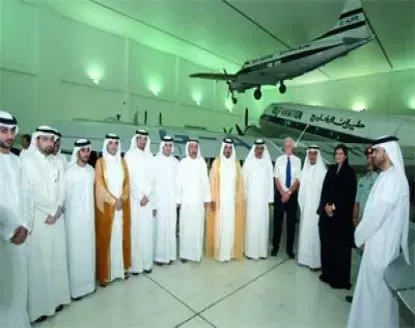 الاحتفال بذكرى هبوط أول طائرة في الامارات