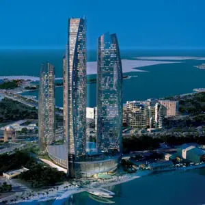 New business lunch menus at Jumeirah Etihad Towers