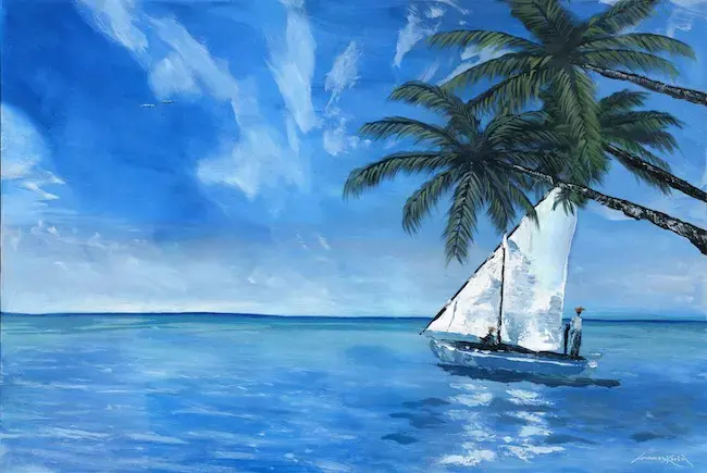 Original art that inspires travel - for $250 2
