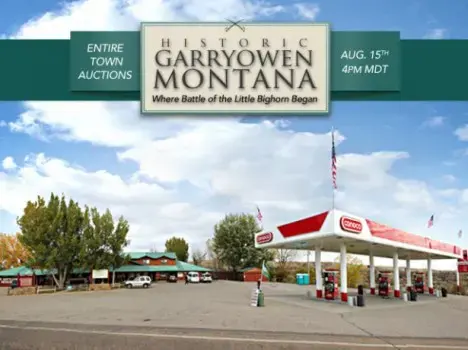 Historic US town of two goes on auction block