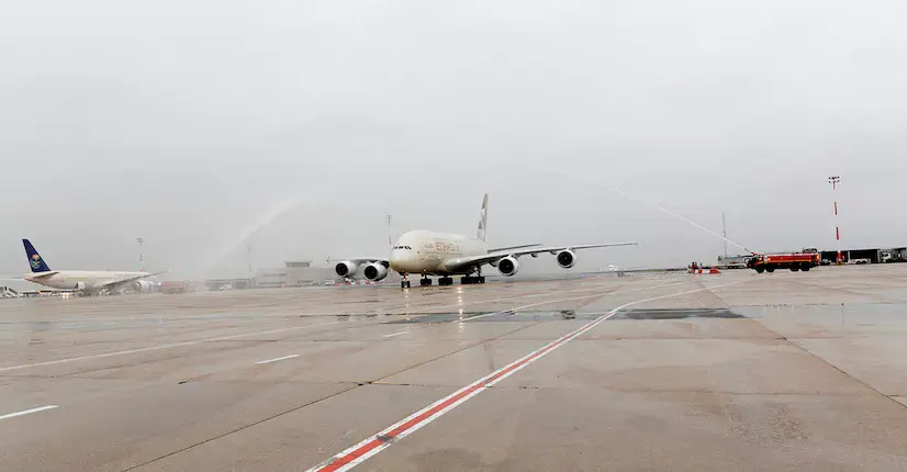 Etihad launches luxurious A380 service to Paris