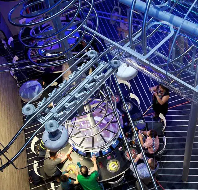 UAE’s first roller coaster restaurant now open