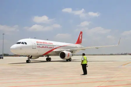Air Arabia becomes the first international carrier to operate flights to Mattala, Sri Lanka
