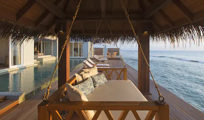 New two-bedroom luxurious suite in the Maldives