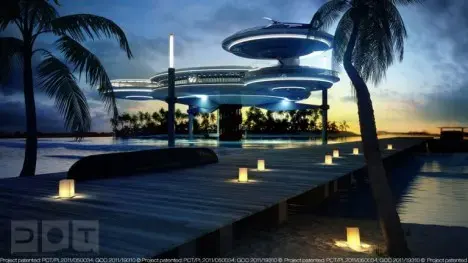 The latest in luxury: Underwater hotels