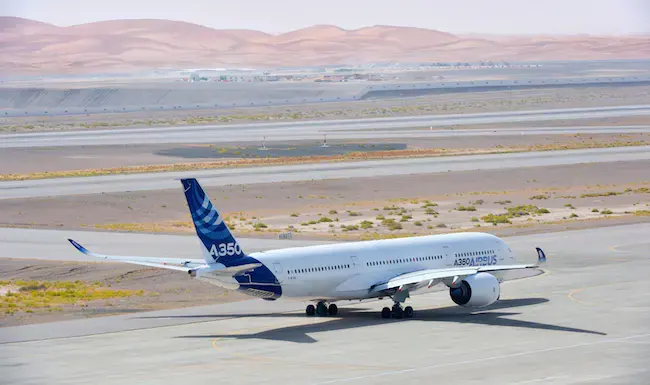 Extreme heat in Al Ain attracts Airbus