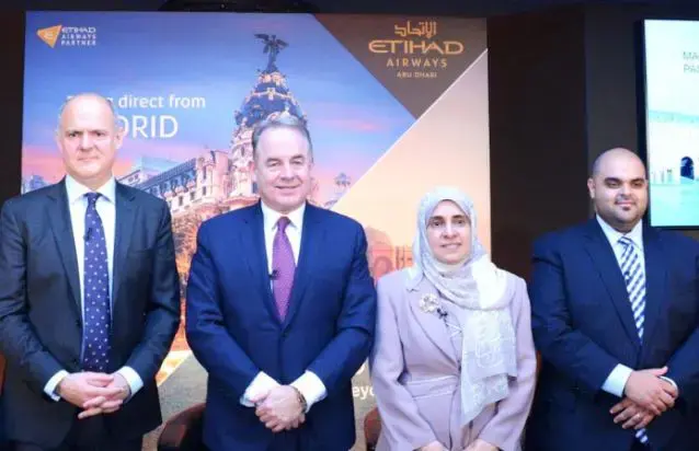 رحلات الاتحاد للطيران إلى مدريد توفر مزيداً من الخيارات