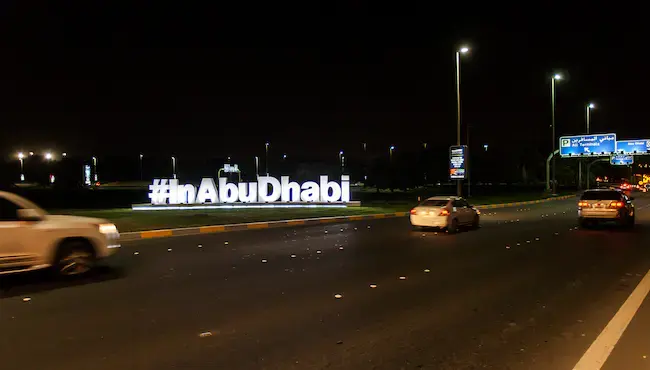 Abu Dhabi wants you to hashtag it