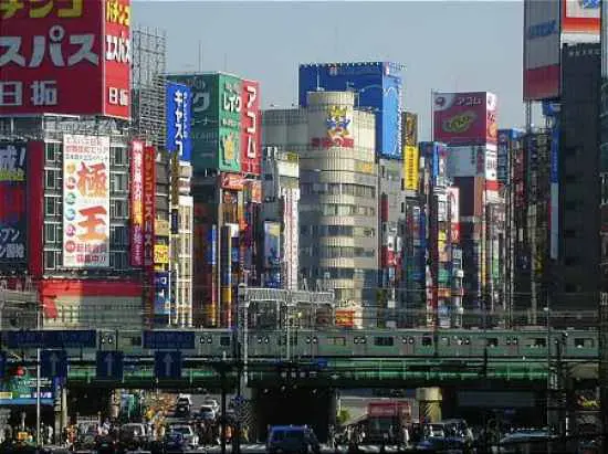 Avoid taking a taxi from Tokyo airport to city centre, it will cost you almost £200