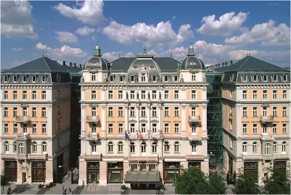 Hollywood experience at the Grand Budapest Hotel