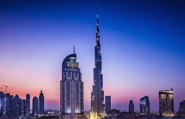 Dubai is top British Airways Christmas holiday destination