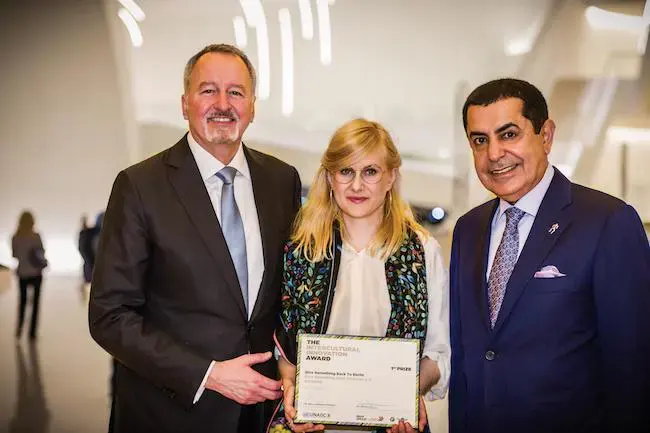 "Give something back to Berlin" wins UN award