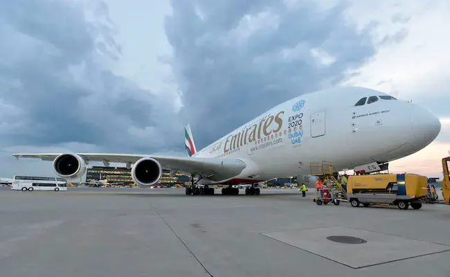 Emirates to fly first A380 service to Vienna