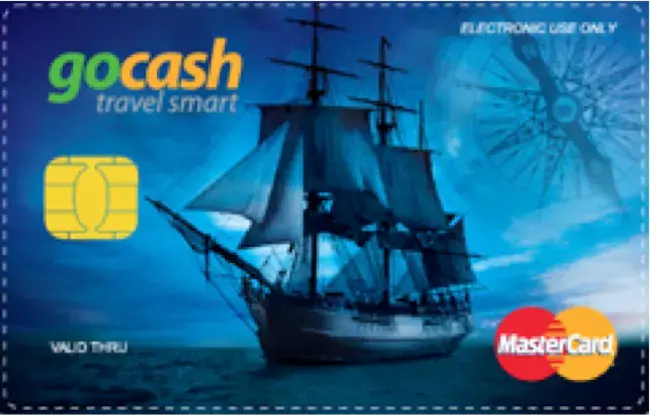 Multi-currency prepaid Mastercard