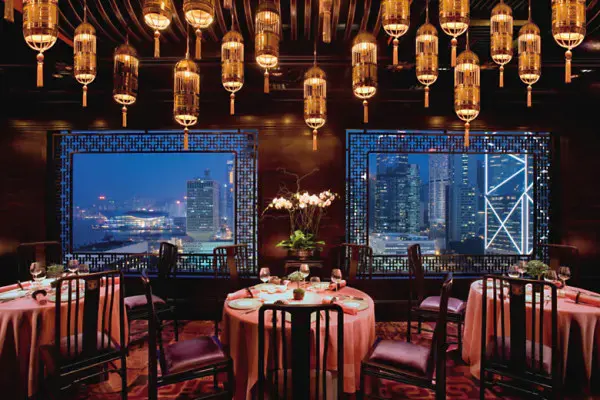 Top 10 hotel restaurants in the world
