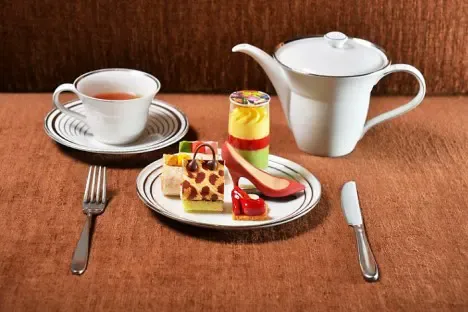 Mandarin Oriental to Serve Jimmy Choo Snacks