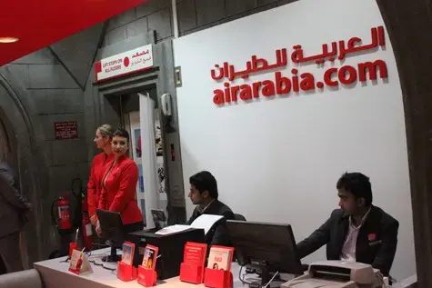 First Air Arabia "City Terminal Check-in" opens in Dubai