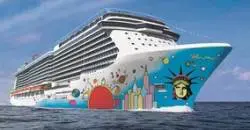 Norwegian Breakaway arrives in Southampton